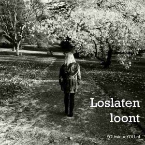 Loslaten loont - het geschenk van loslaten